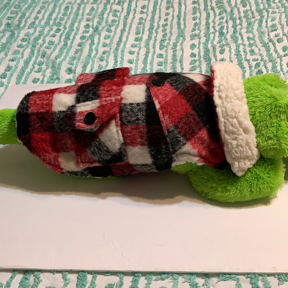 Sherpa dog jacket
